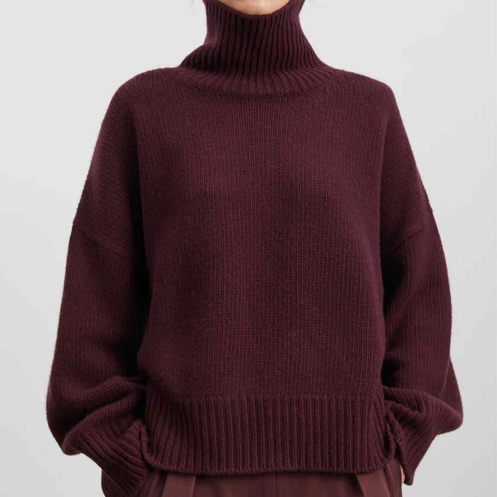 nur-128-80-eur-fur-skall-studio-pull-silene-t-neck-bordeaux-online-im-shop_2.jpg